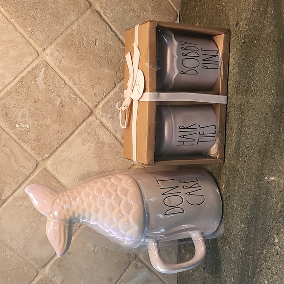 Rae Dunn Bundle of 2 "NEW" - Picture 2 of 4